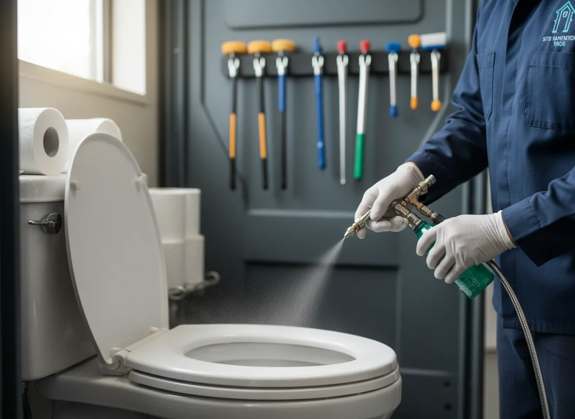Why choose Construction Site Porta Potty Rental in Edmond, WV